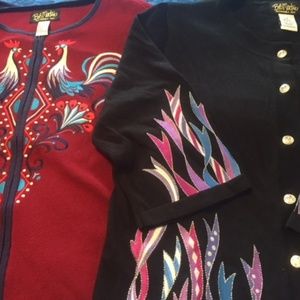 plus size designer sweaters